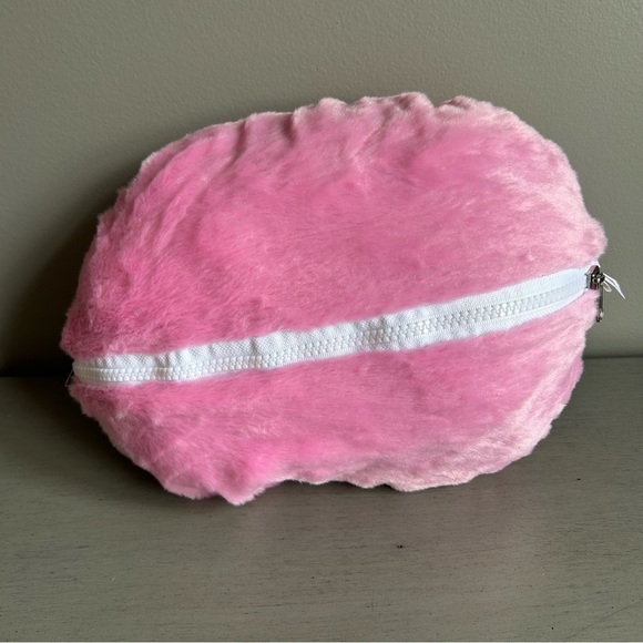 Aurora World Sparkle Tales Unicorn Plush Reversible Cushion 60884 White Pink Toy - Picture 9 of 11